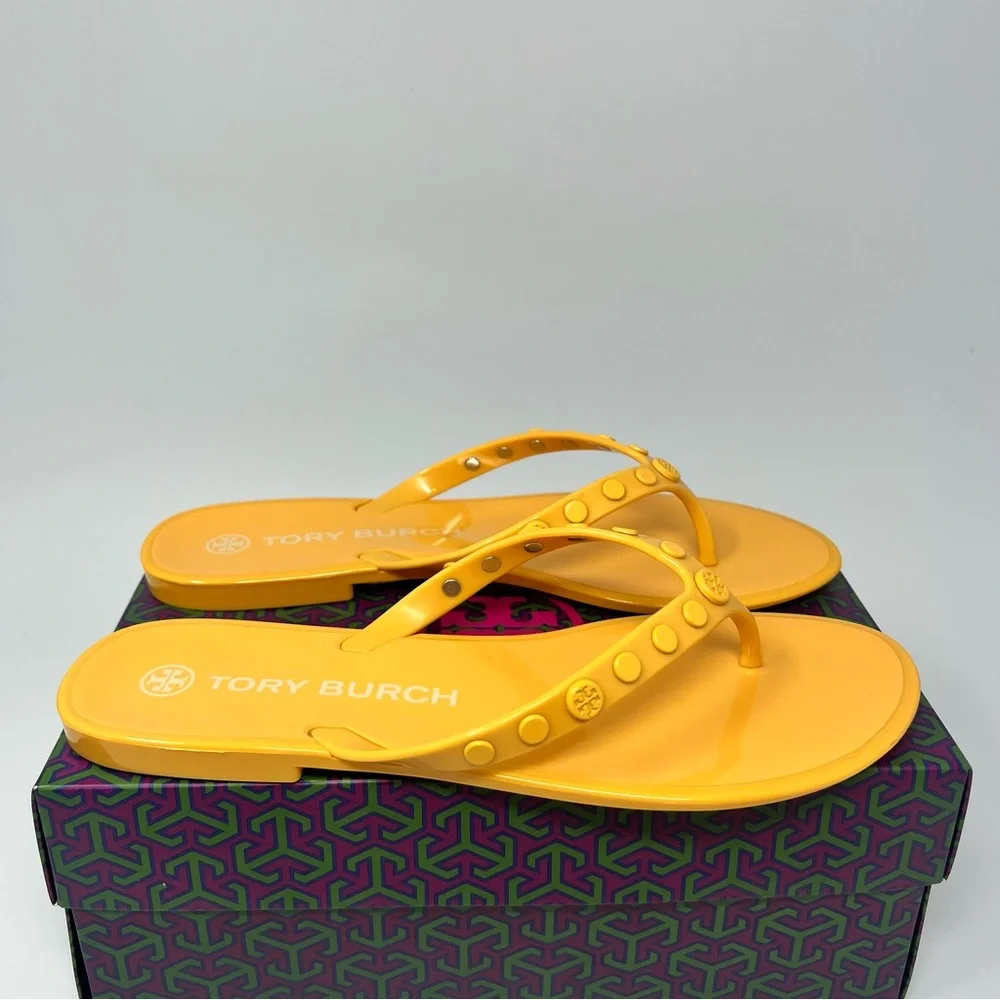 Tory Burch Sunburst Jelly Sandal